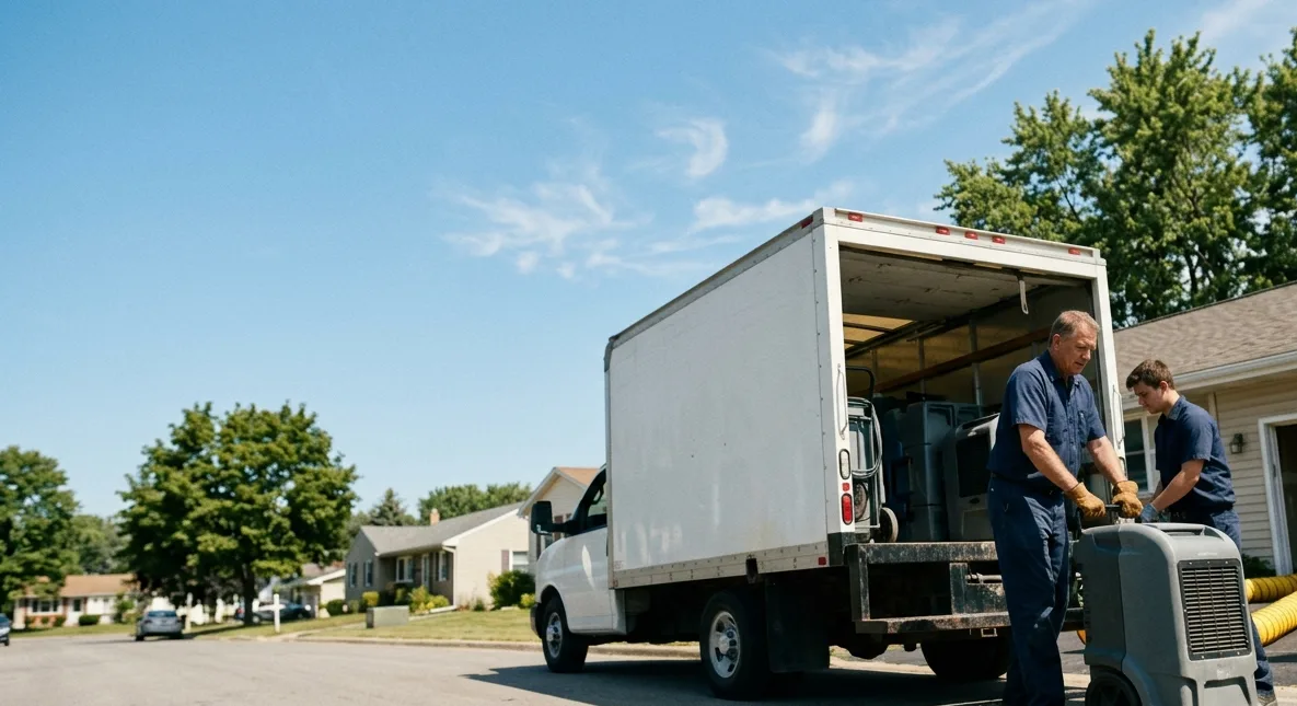 Water Damage Cleanup in Santa Rosa, TX near me